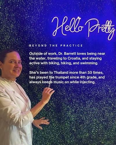 Dr. Valerie Barrett, MD, founder of RENU Medical Aesthetics