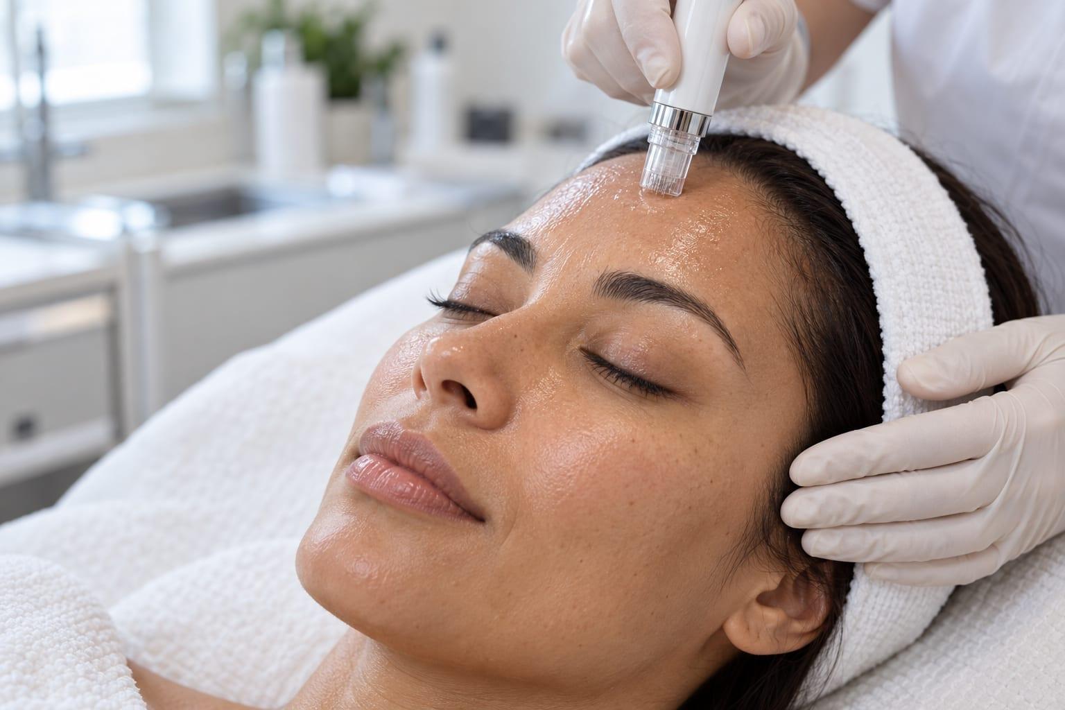 Microneedling